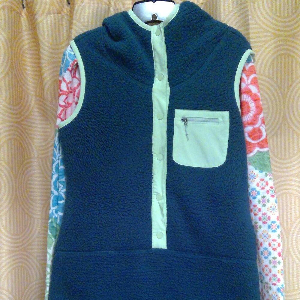 Title Nine vest dress. Sz small Aqua green